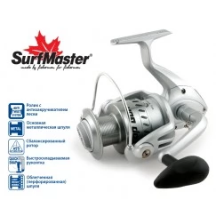 Безынерционая катушка Surf Master Top Gun FP 6000